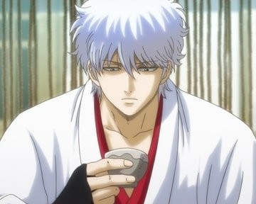 Sự bình tĩnh và thoải mái của Gintoki