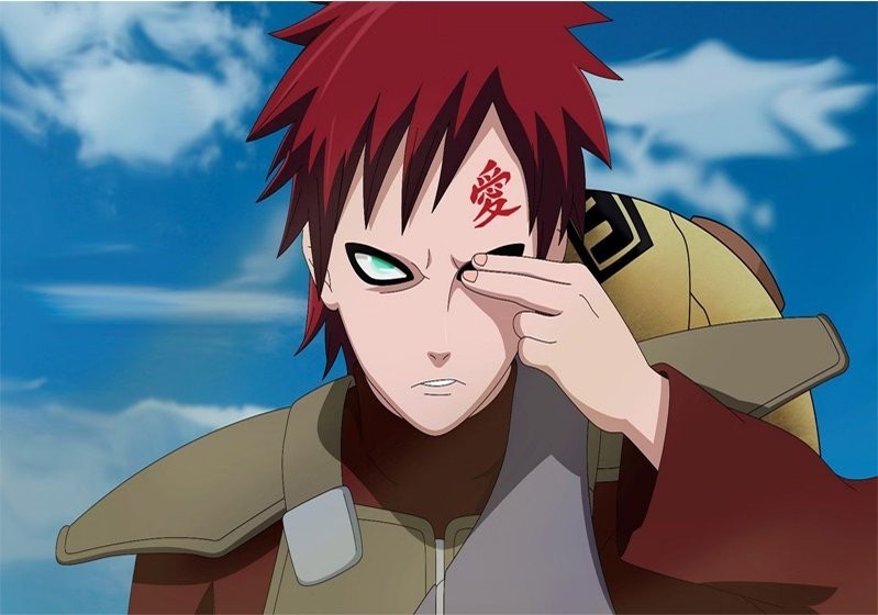 Sự cân bằng giữa sức mạnh và sự tĩnh lặng của Gaara