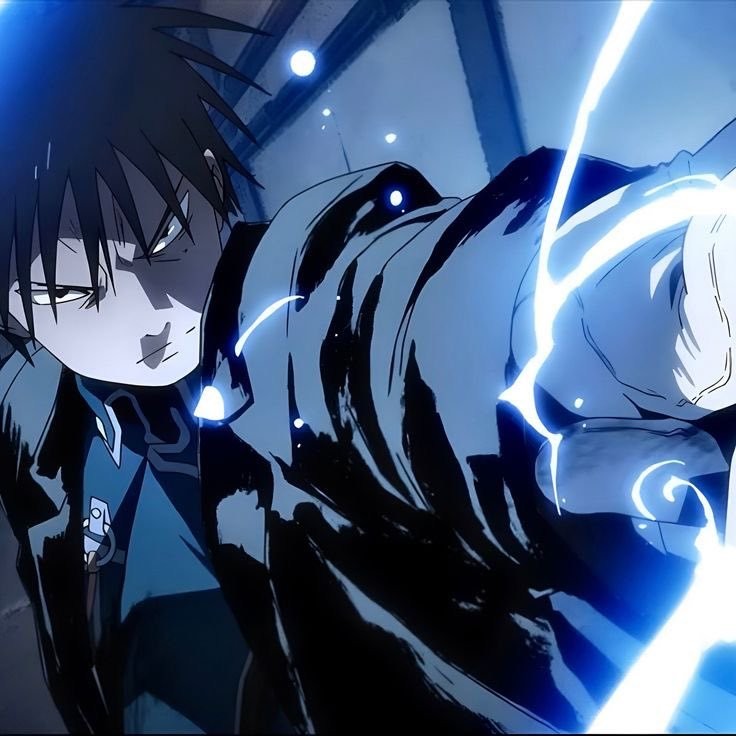 Sự điềm tĩnh và tập trung của Roy Mustang