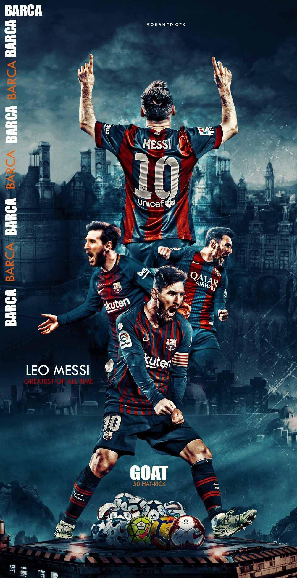 Sự hòa quyện của Messi