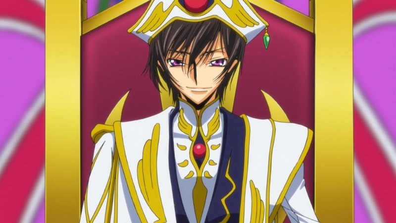 Sự kiên định của Lelouch