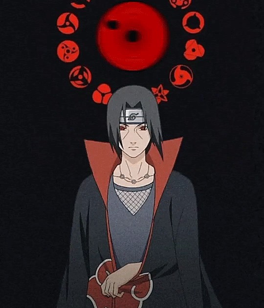 Sự lạnh lùng của Itachi Uchiha khiến đối thủ run sợ