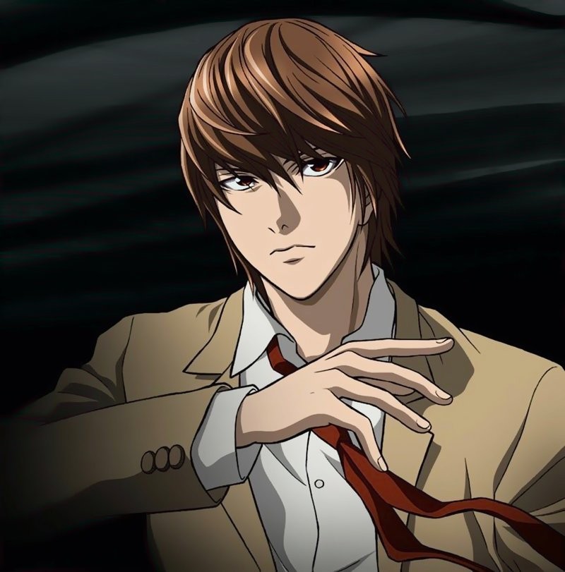 Sự lạnh lùng và tự tin của Light Yagami