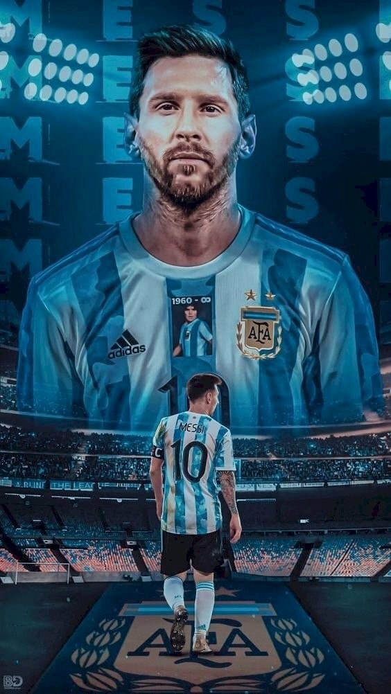 Sự mạnh mẽ của Messi