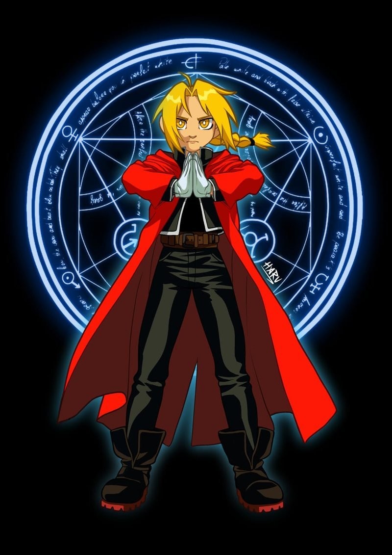 Sự mạnh mẽ và tinh tế của Edward Elric