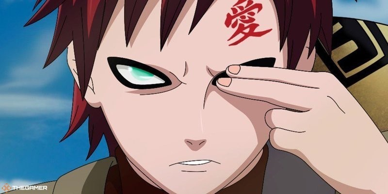 Sự mạnh mẽ và u uất của Gaara