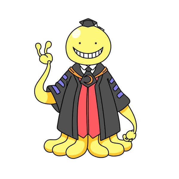 Sự năng động của Koro Sensei