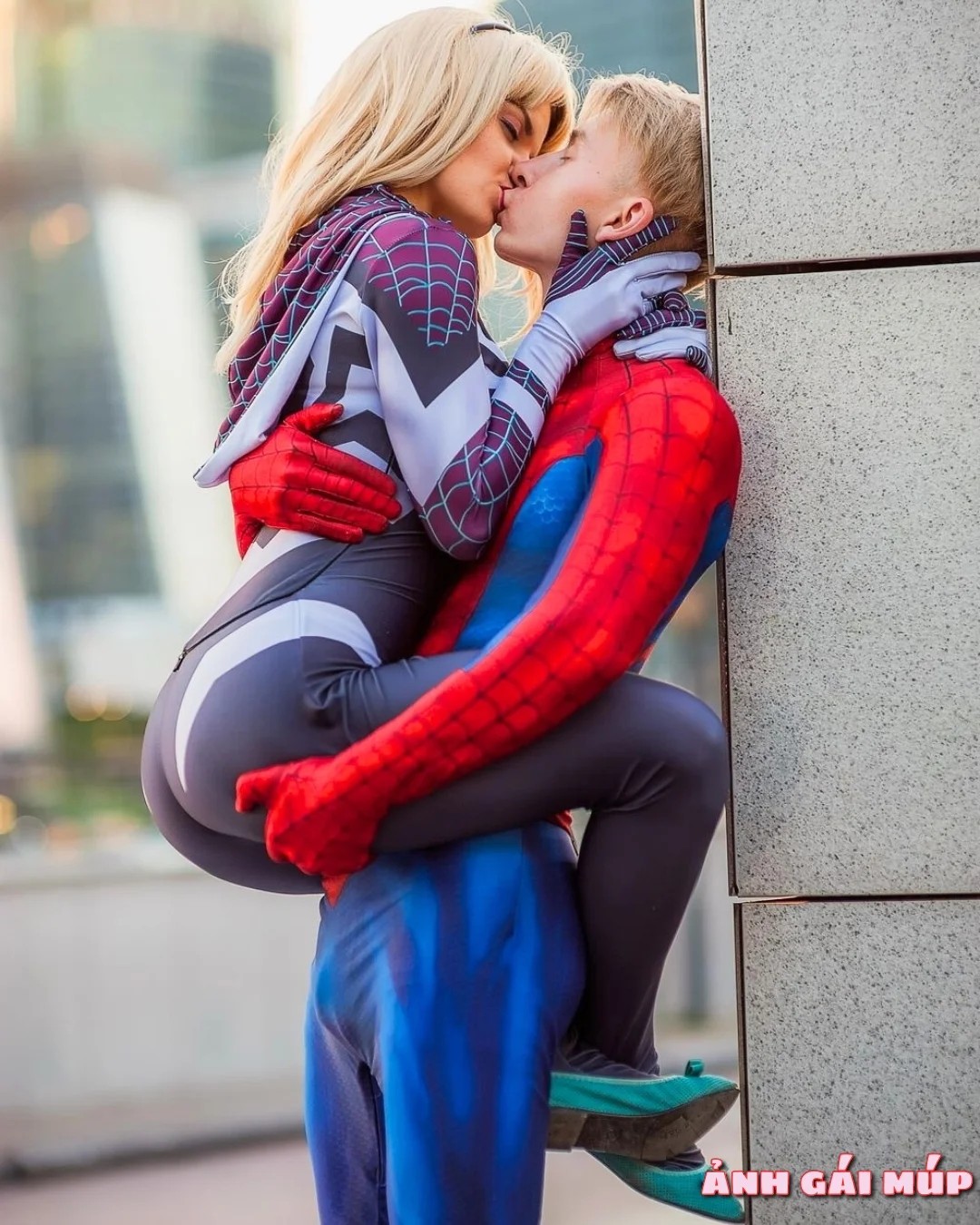 Sự phổ biến của cosplay Người Nhện