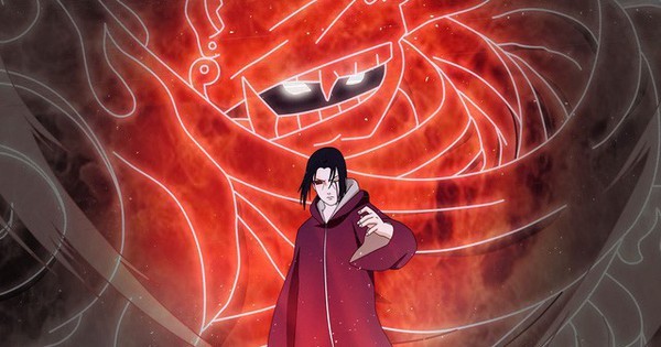 Sự quyền lực tỏa ra từ Itachi Uchiha