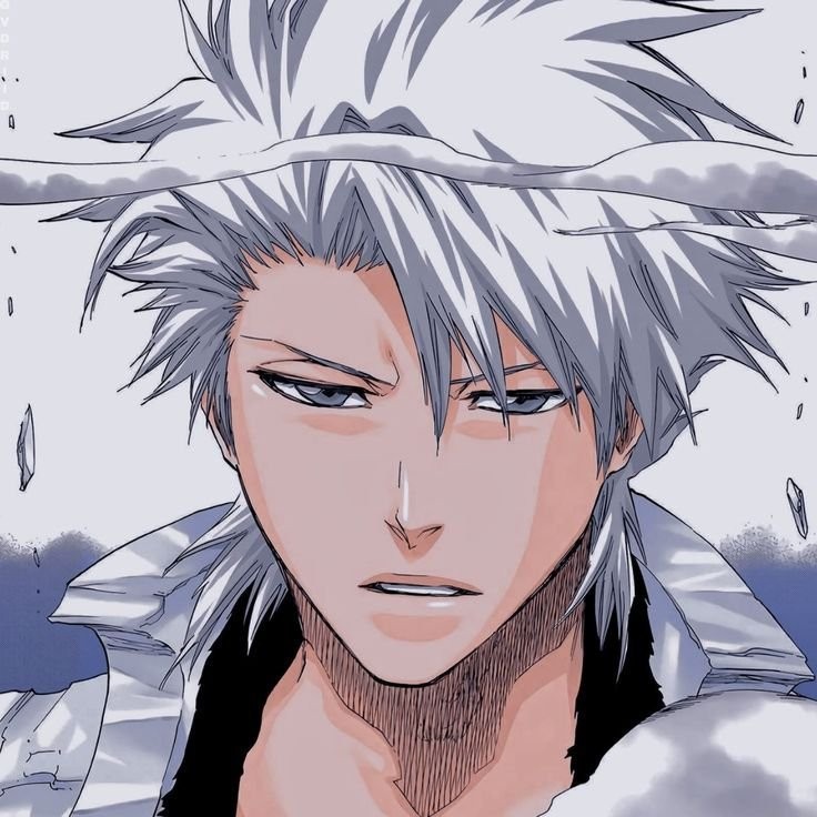 Sự quyền lực và lạnh lùng của Hitsugaya Toshiro