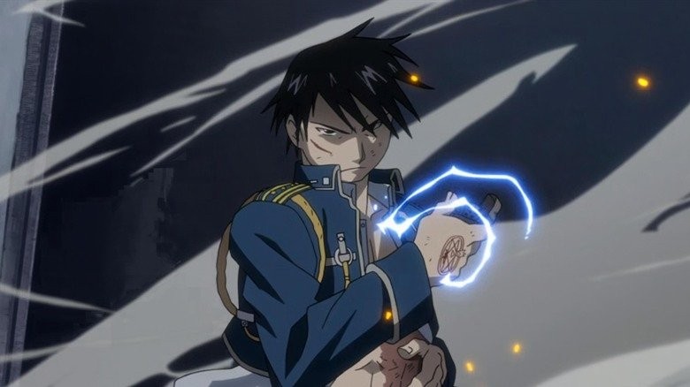 Sự quyết đoán và thông minh của Roy Mustang