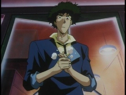 Sự quyết đoán và thư thái của Spike Spiegel