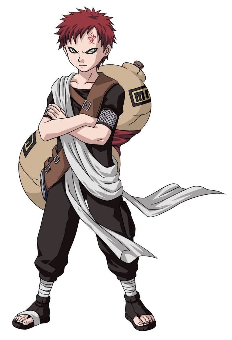 Sự quyết tâm không thể lay chuyển của Gaara