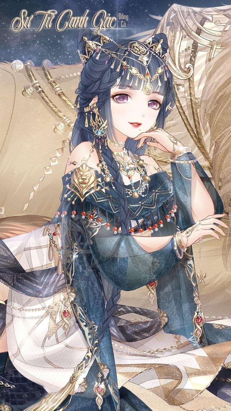 Sự rực rỡ và kiêu hãnh của cung Sư Tử hiện rõ qua phong cách anime