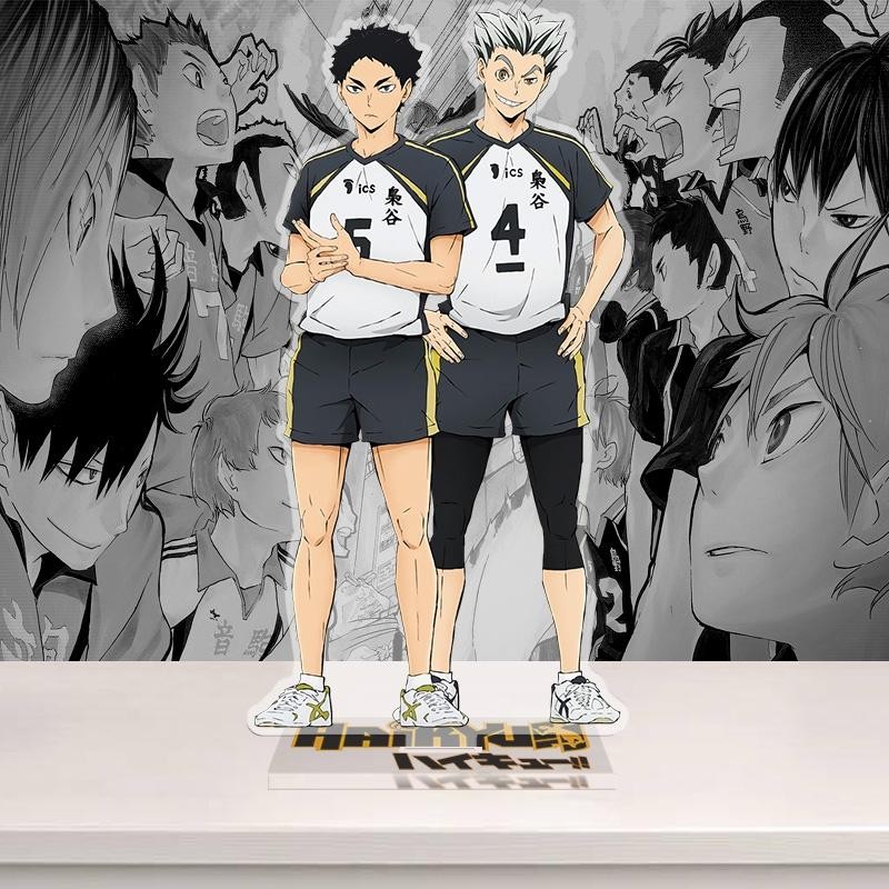 Sự tập trung cao độ của nhân vật anime bóng chuyền