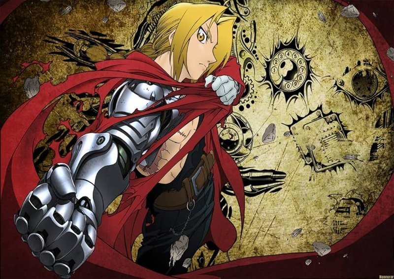 Sự thông minh và lòng dũng cảm của Edward Elric