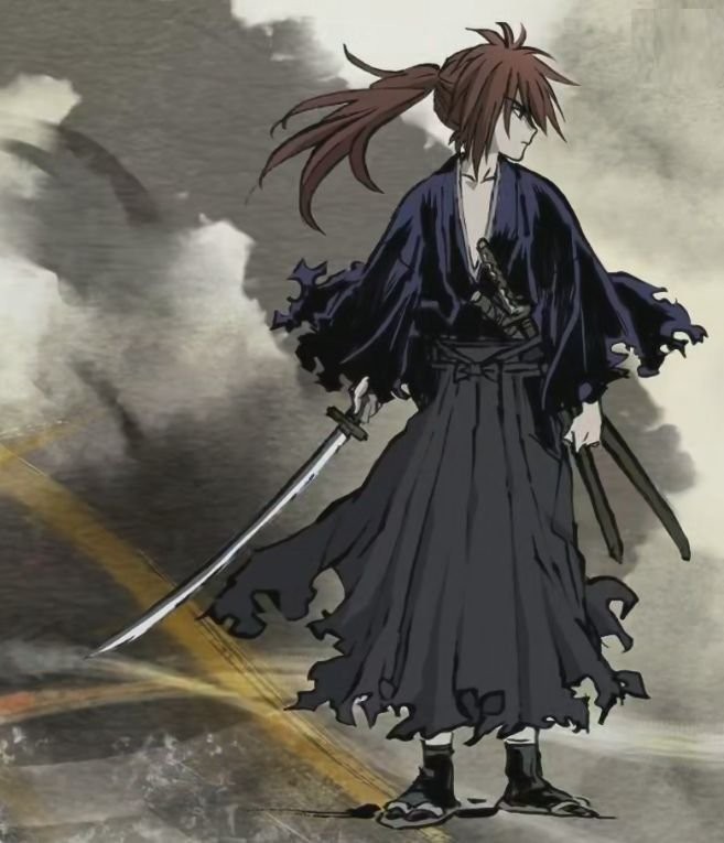 Sự tĩnh lặng và nội lực của Himura Kenshin