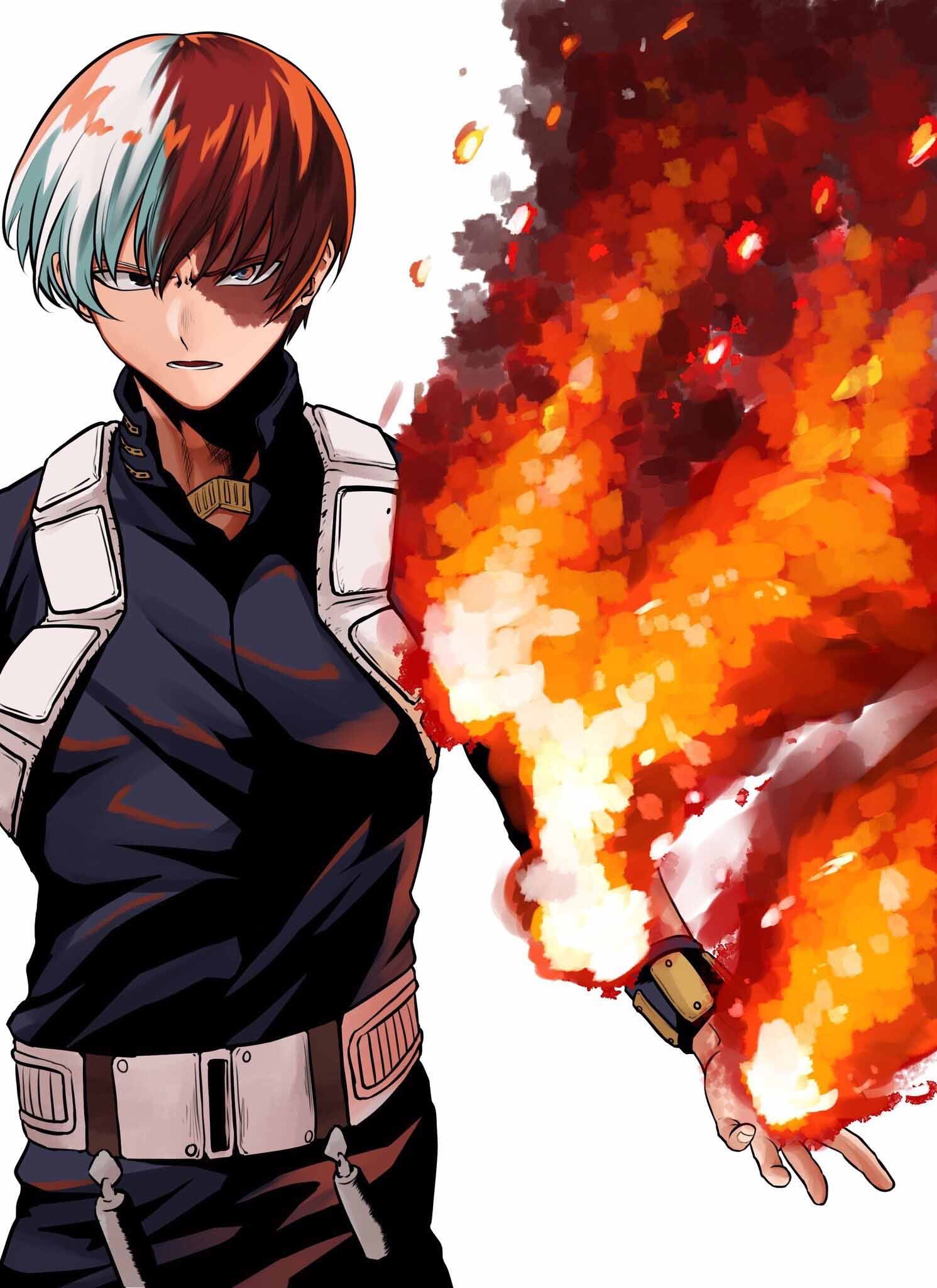 Sự tự tin và kiên định của Shoto Todoroki