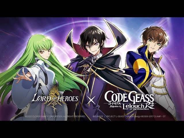 Sự tự tin và lạnh lùng của Lelouch