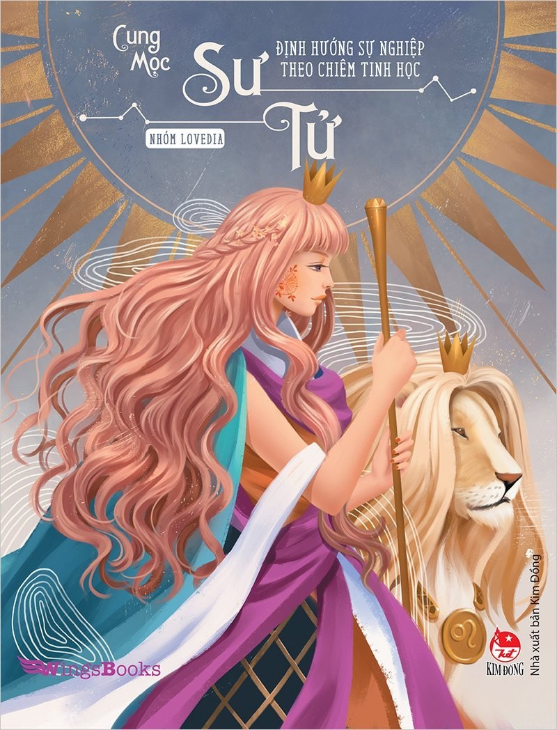 Sự tự tin và quyết đoán của cung Sư Tử được thể hiện qua hình ảnh anime