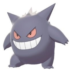 Sự xuất hiện của Gengar mang theo không khí đầy thách thức