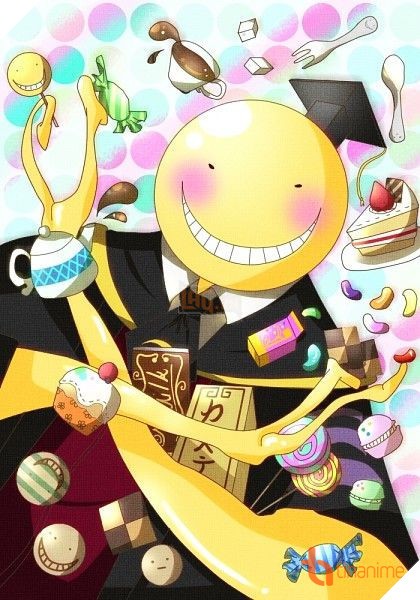 Sức mạnh của Koro Sensei