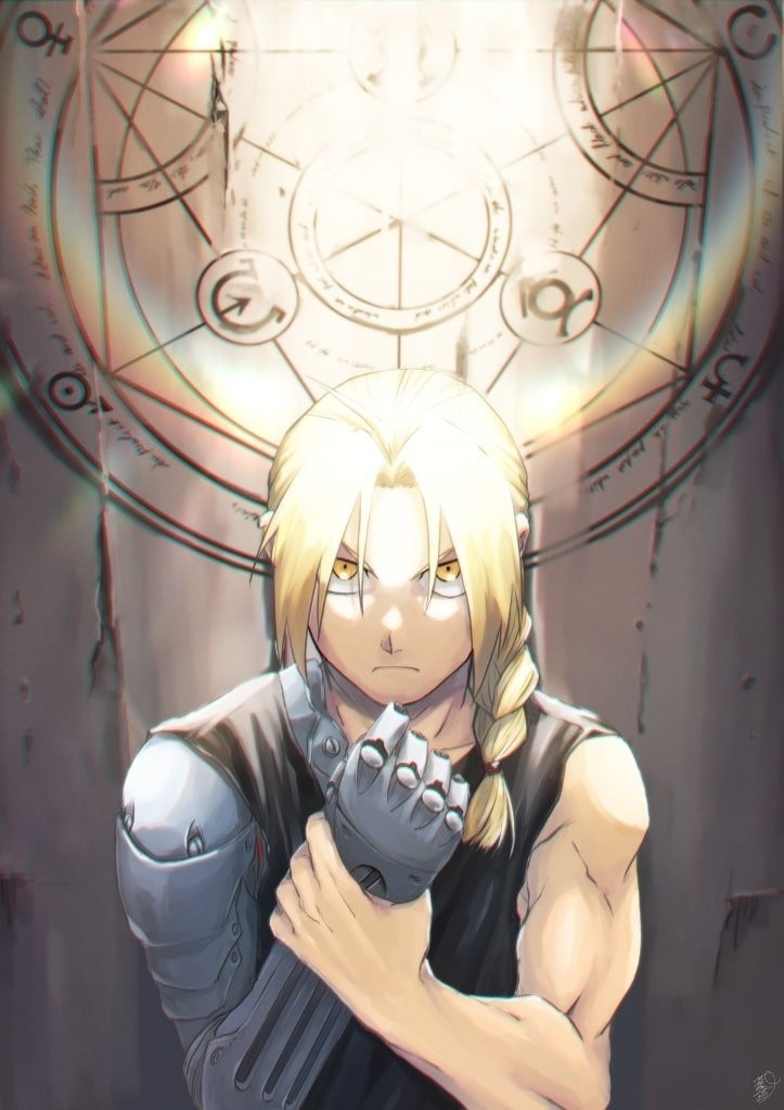 Sức mạnh nội tại và lòng quyết tâm của Edward Elric