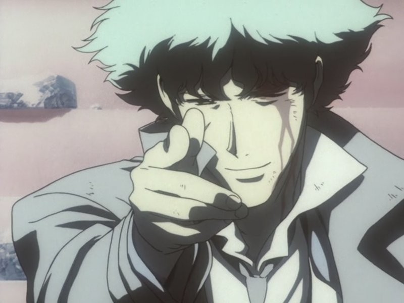 Sức mạnh tiềm ẩn của Spike Spiegel