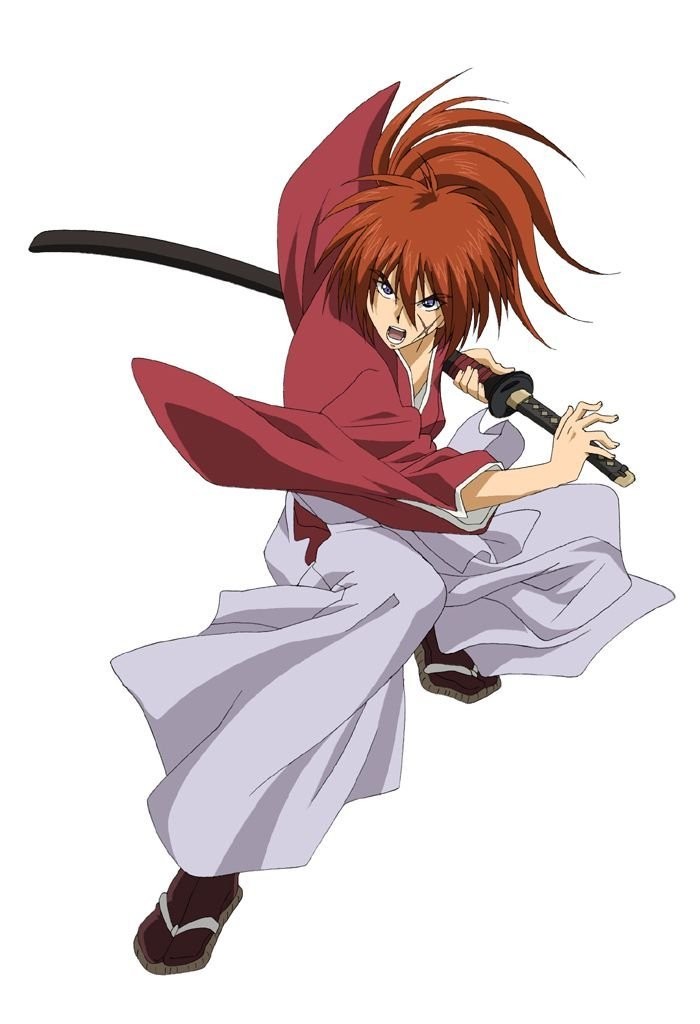 Sức mạnh và quyết tâm của Himura Kenshin