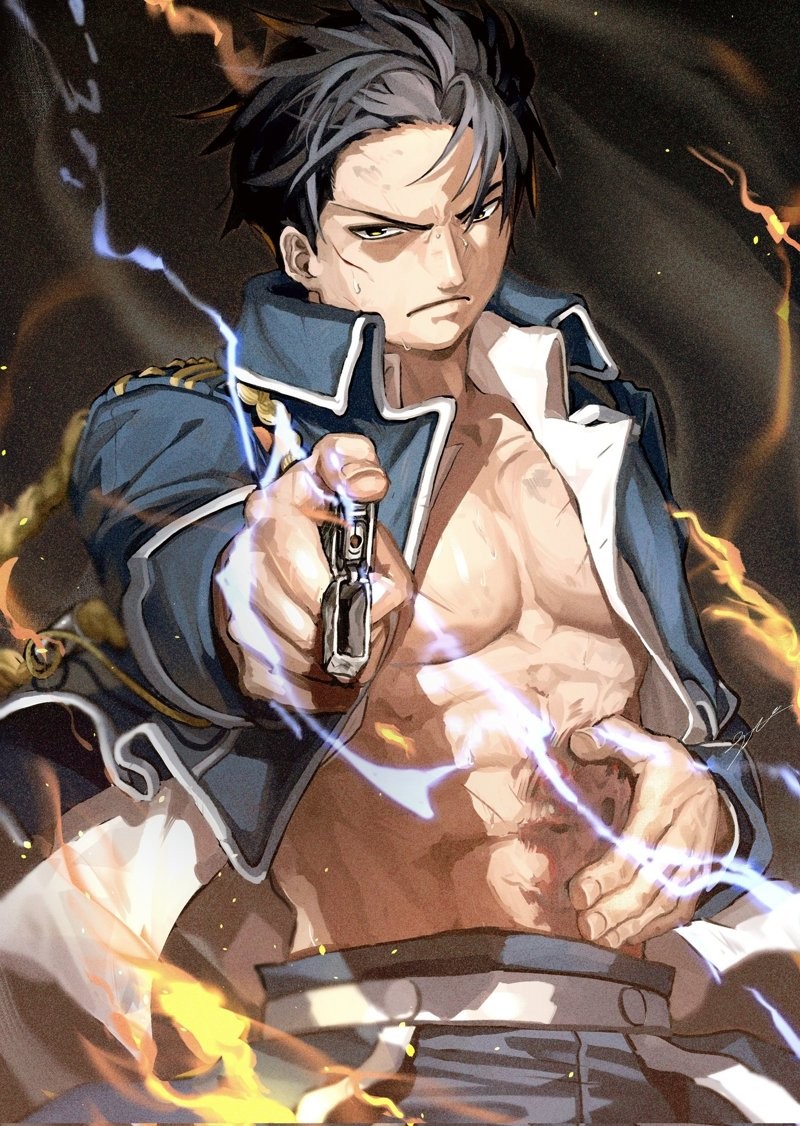 Sức mạnh và sự bình tĩnh của Roy Mustang