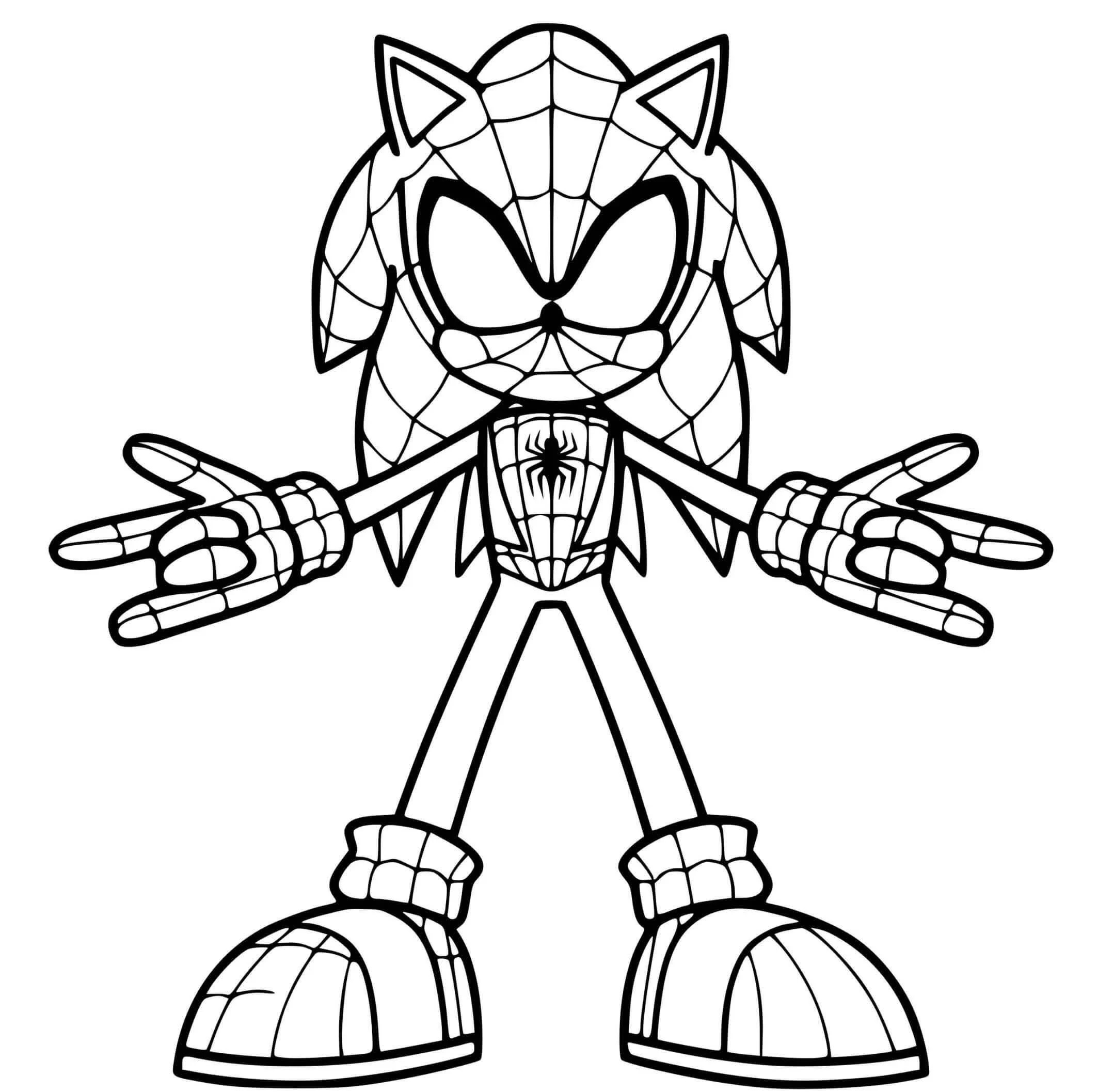 Tải tranh tô màu Sonic miễn phí, hoạt động thú vị và bổ ích cho trẻ.