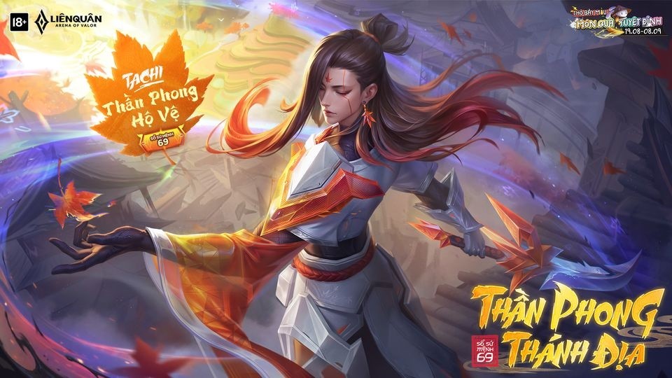 Tăng cấp sổ Sứ mệnh 69