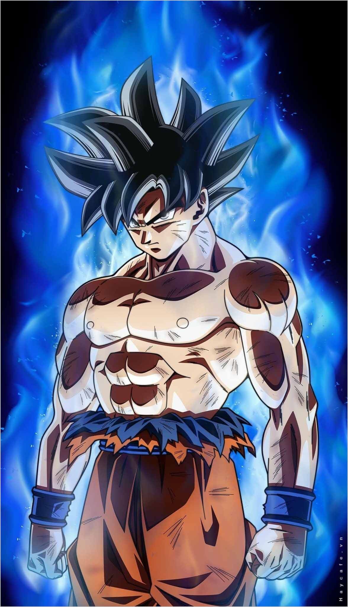 Thần thái uy nghiêm của Goku khiến mọi đối thủ phải e ngại và kính trọng