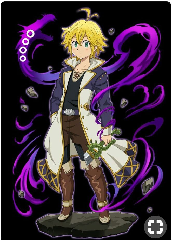 Thất Hình Đại Tội Meliodas bí ẩn và quyền lực