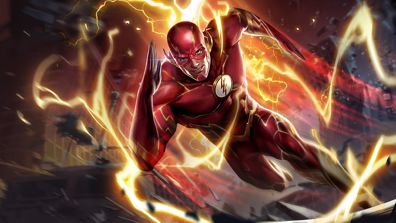 The Flash khắc chế Zata