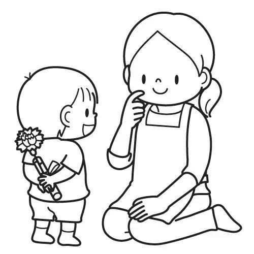 Thỏa sức sáng tạo cùng bộ tranh tô màu 20/10 đẹp, độc đáo và dễ thương.