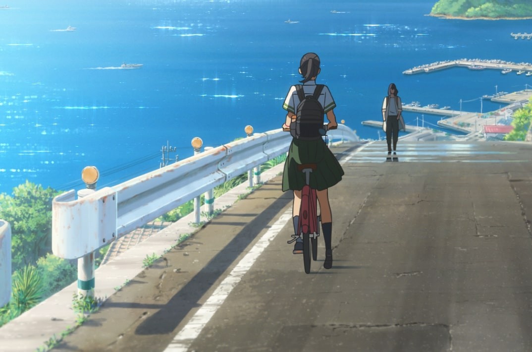 Thôn quê Việt Nam trong anime