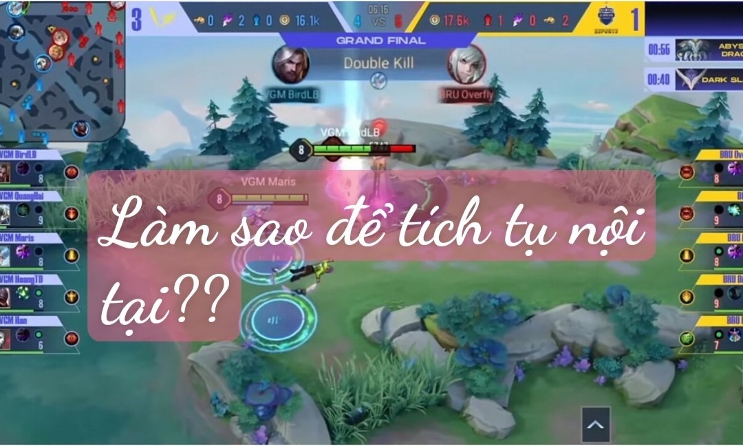 Tìm hiểu những cách để có những sức mạnh đặc biệt trong Liên Quân