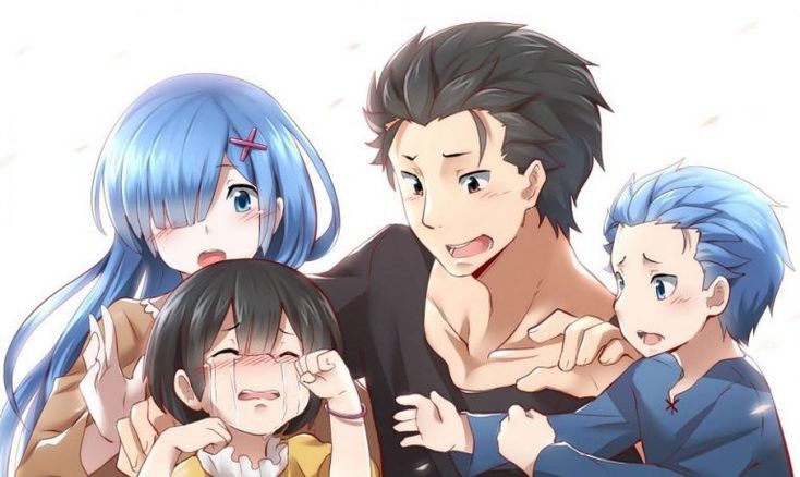 Tình cảm gia đình anime tỏa ra sự ấm áp và an lành