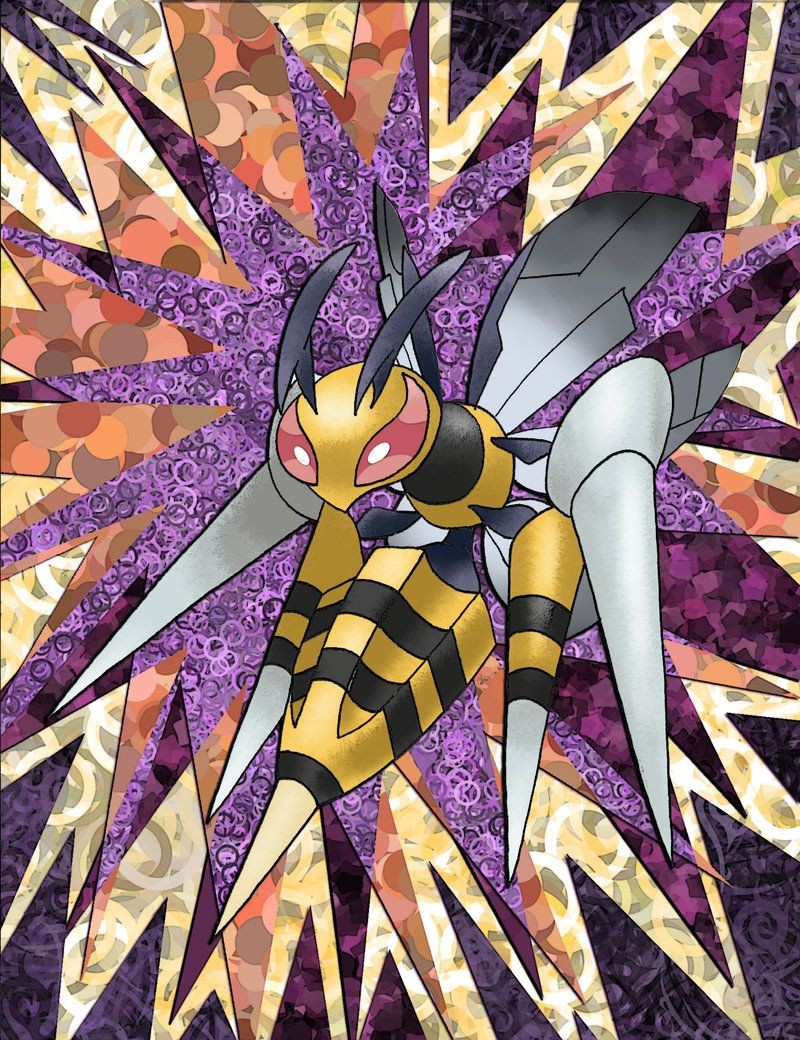 Tinh thần chiến đấu của Beedrill