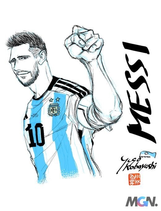 Tinh thần chiến đấu của Messi