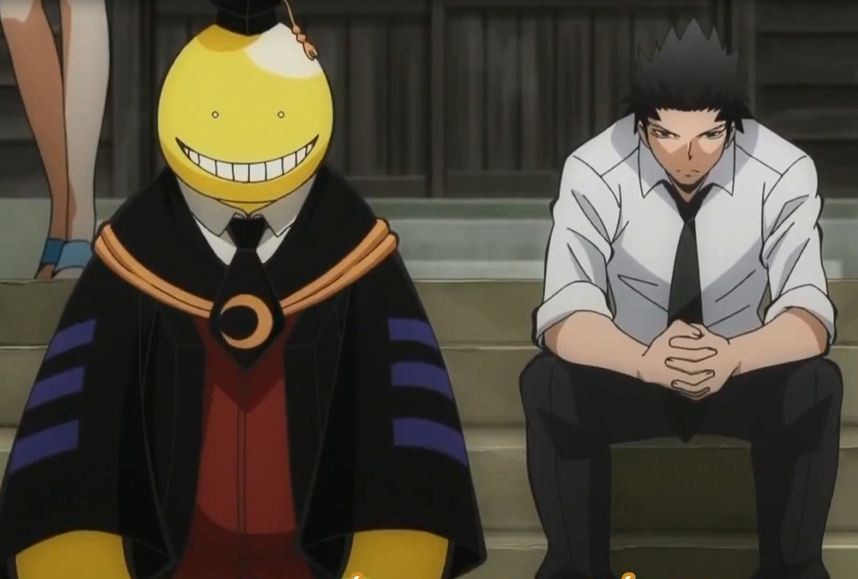 Tình yêu thương của Koro Sensei