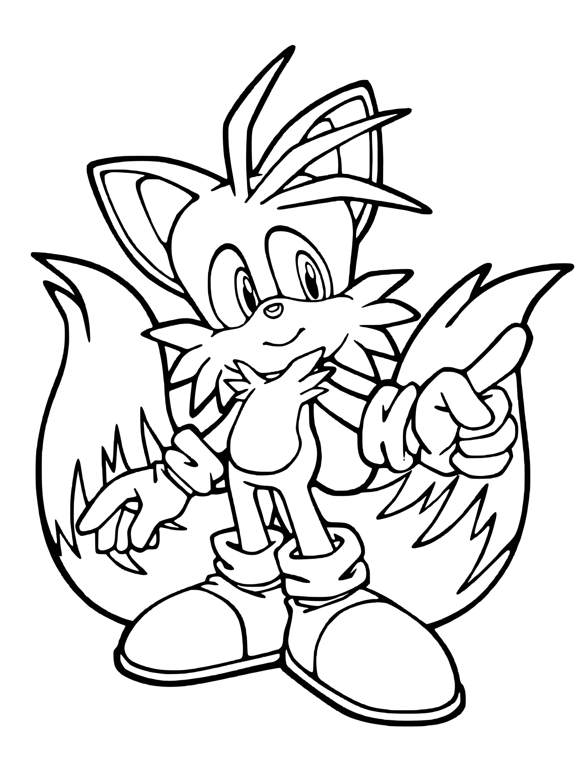 Tô màu Sonic – Hoạt động bổ ích giúp trẻ phát triển tư duy hội họa.