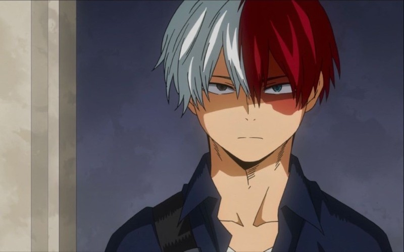 Todoroki với vẻ ngoài cá tính