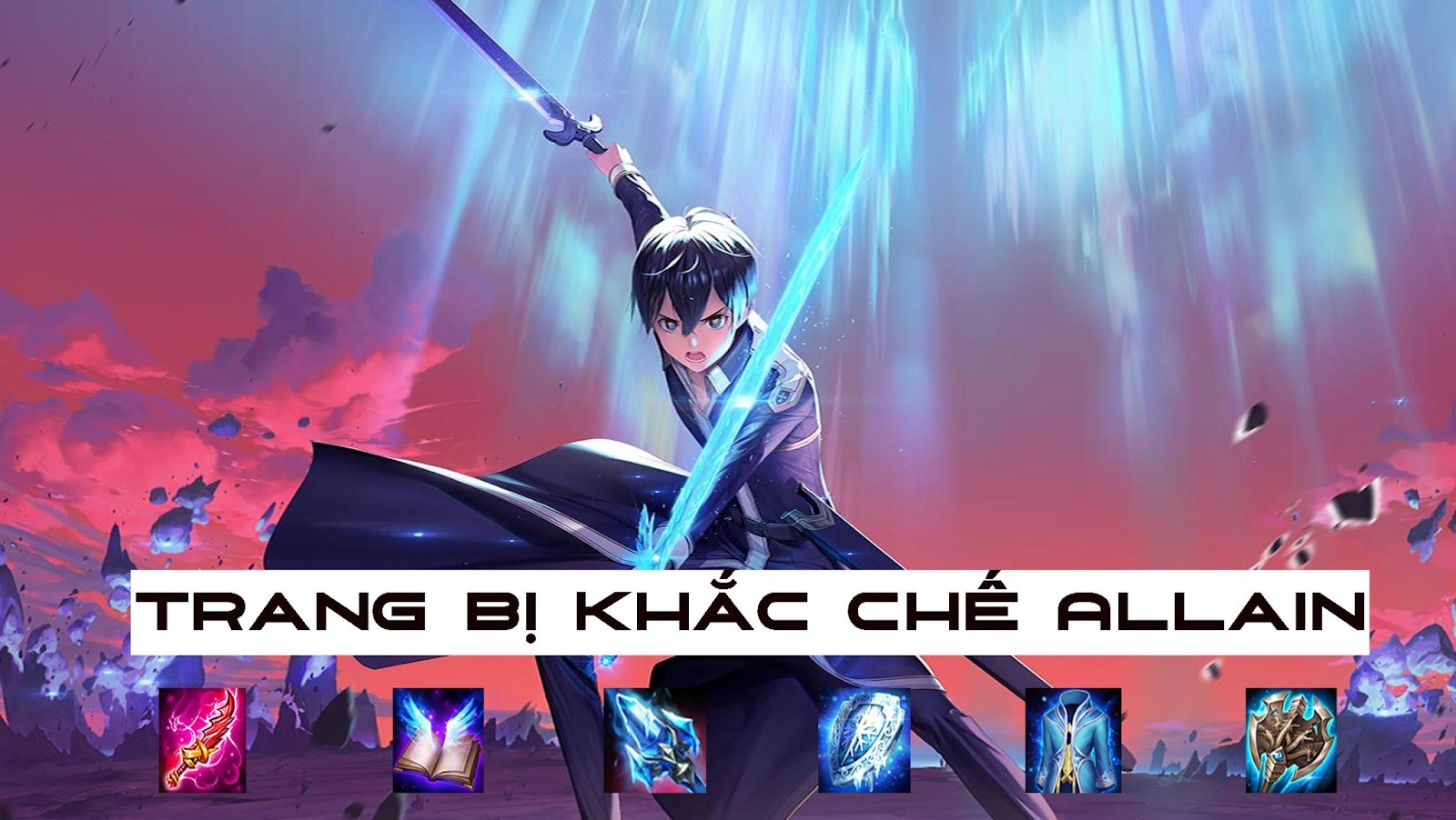 Trang bị khắc chế Allain