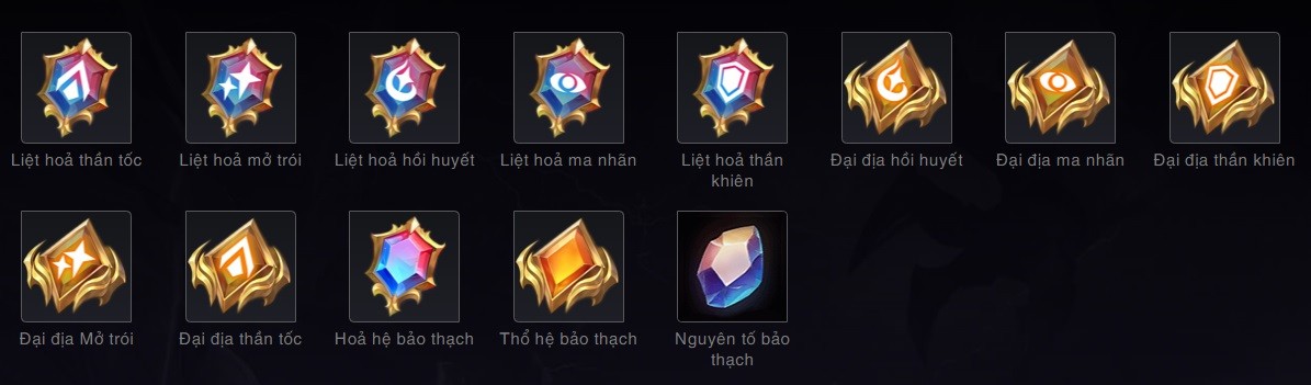 Trang bị trợ thủ Liên Quân Mobile