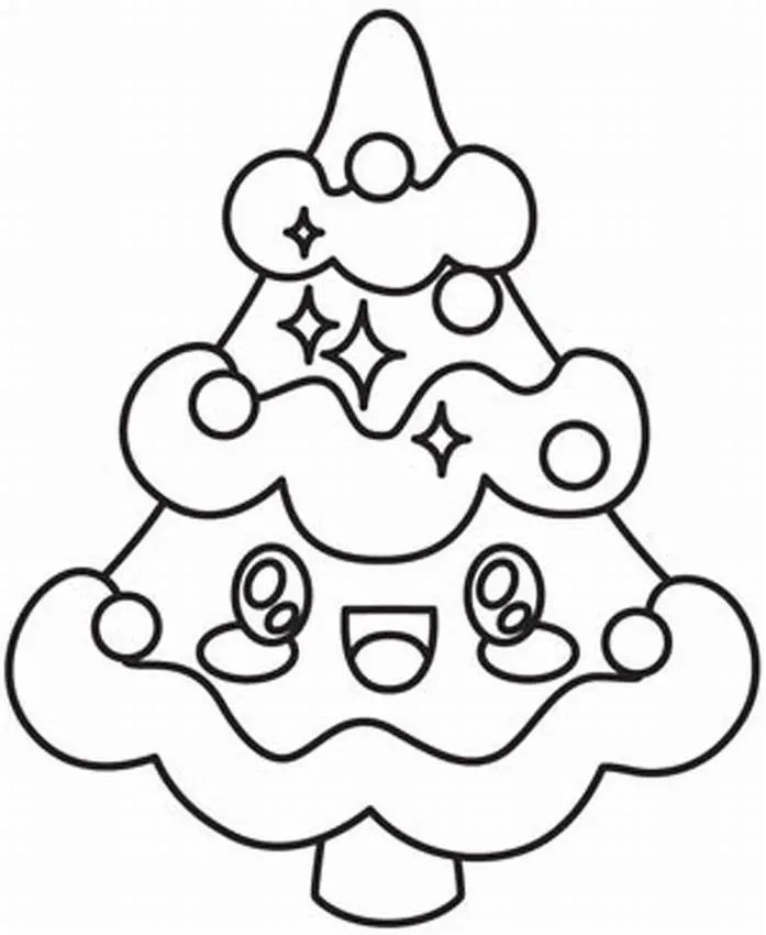 Tranh cây thông Noel – món quà hoàn hảo cho mùa Giáng sinh