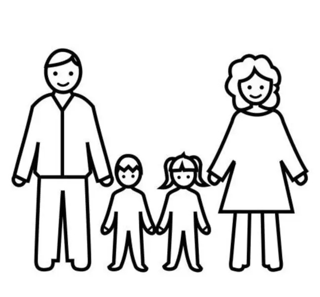 Tranh tô màu Anya chibi cho gia đình – phát triển sáng tạo