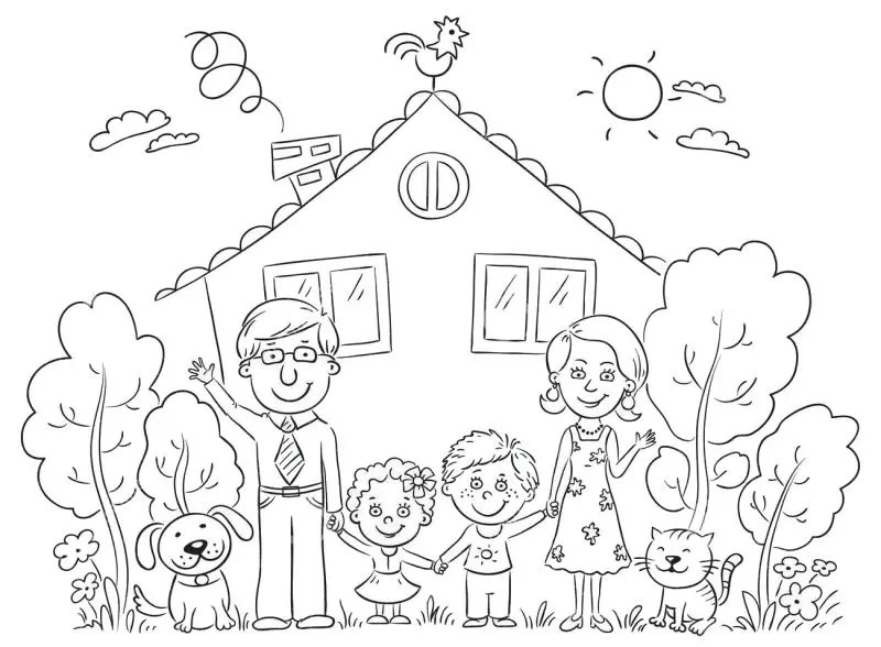 Tranh tô màu Anya chibi – hoạt động thú vị khám phá sắc màu