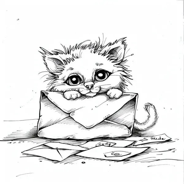 Tranh tô màu bao lì xì cute cho bé yêu thích Tết